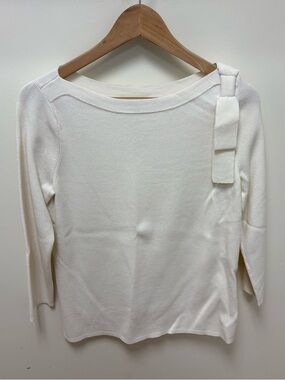 Ann Taylor Sweater with Shoulder Bow